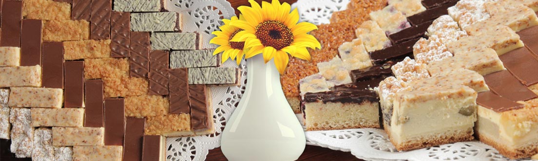 Bienenstich, Apfelspaltenkuchen, Kokoskuchen und viele mehr