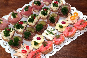 Canapés von der Kuchenute Canapés von der Kuchenute